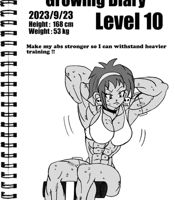 Rottytops’s Growth Diary comic porn sex 2
