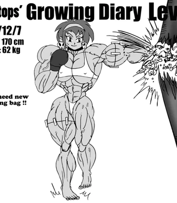 Rottytops’s Growth Diary comic porn sex 4