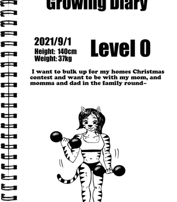 Porn Comics - Shiro’s Growth Diary