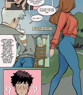 Blind Date comic porn sex 8