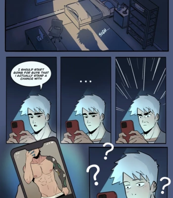 Blind Date comic porn sex 9