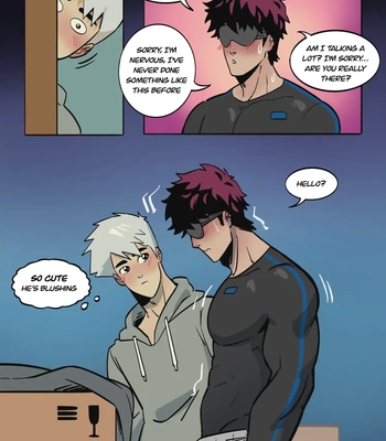 Blind Date comic porn sex 12