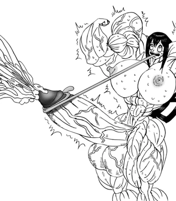 Tsuyu Asui New’s Growth Diary comic porn sex 6