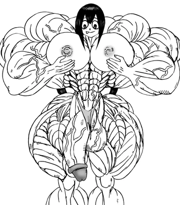 Tsuyu Asui New’s Growth Diary comic porn sex 7