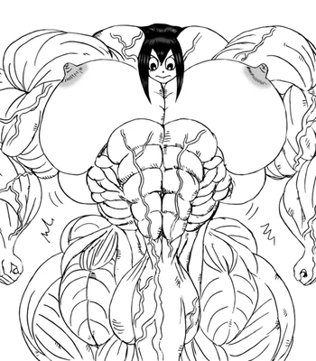 Tsuyu Asui New’s Growth Diary comic porn sex 9
