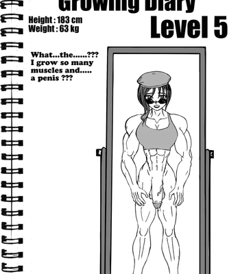 Coco Adel’s Growth Diary comic porn sex 2