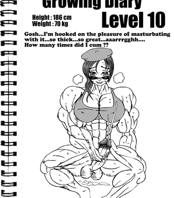 Coco Adel’s Growth Diary comic porn sex 3