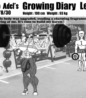 Coco Adel’s Growth Diary comic porn sex 4