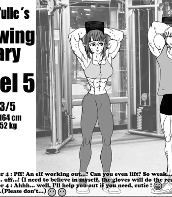 Eina Tulle’s Growth Diary comic porn sex 2