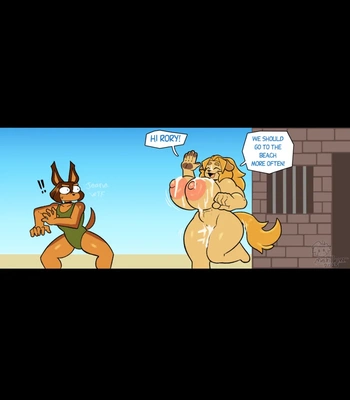 Jeane’s Magical Slingkini comic porn sex 11