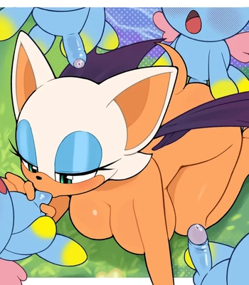 Rouge Garden comic porn sex 2