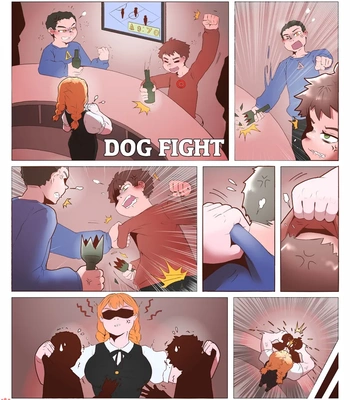 Porn Comics - Dog Fight