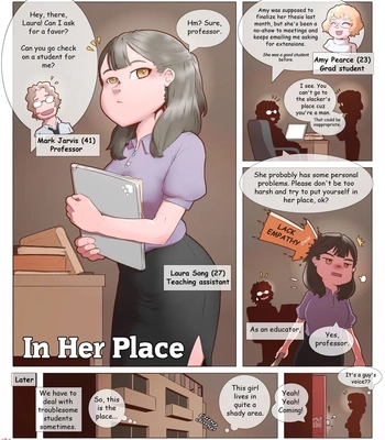 Porn Comics - In Her Place