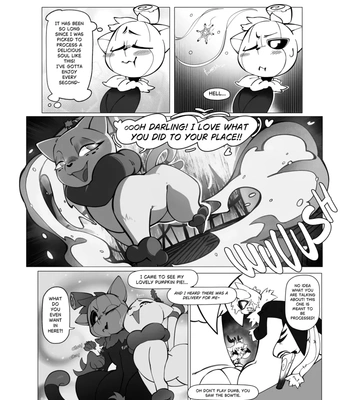 Purrr-Gatory comic porn sex 15