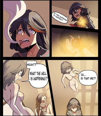 Ryuko & Senketsu comic porn sex 4