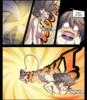 Ryuko & Senketsu comic porn sex 5