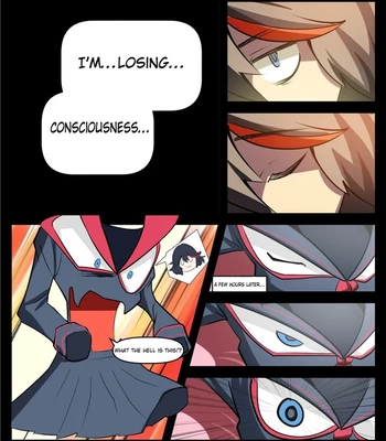 Ryuko & Senketsu comic porn sex 8