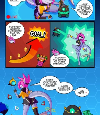Pearlie’s Flashy Fashion Blunder comic porn sex 3
