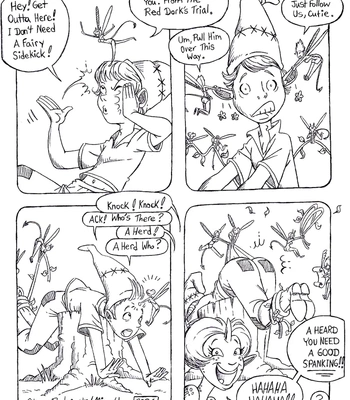 Pixie Attack comic porn sex 2