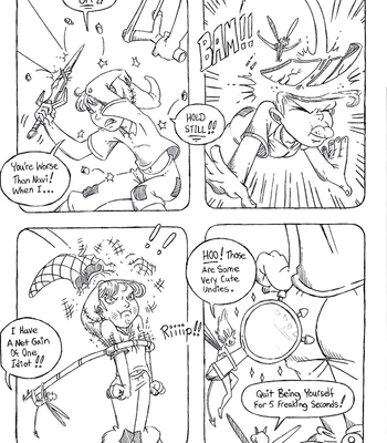 Pixie Attack comic porn sex 8