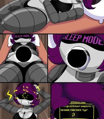 Murder Drone Possession comic porn sex 5