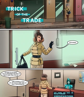 Trick Of The Trade comic porn sex 2