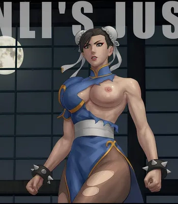 Chun-Li’s Justice 1 comic porn sex 2