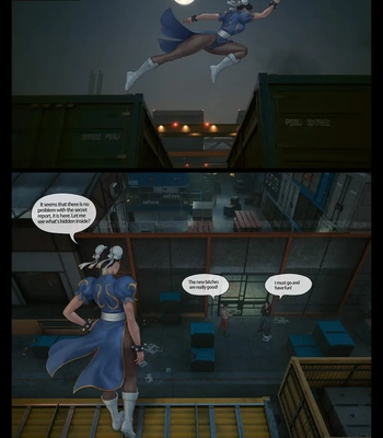 Chun-Li’s Justice 1 comic porn sex 3