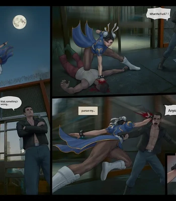 Chun-Li’s Justice 1 comic porn sex 4