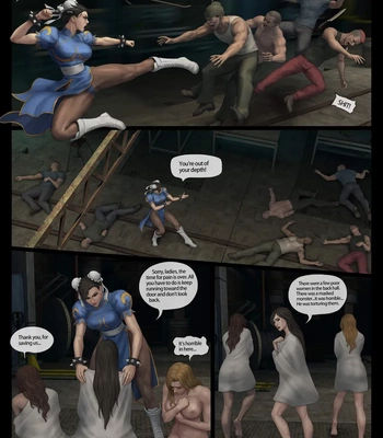 Chun-Li’s Justice 1 comic porn sex 7