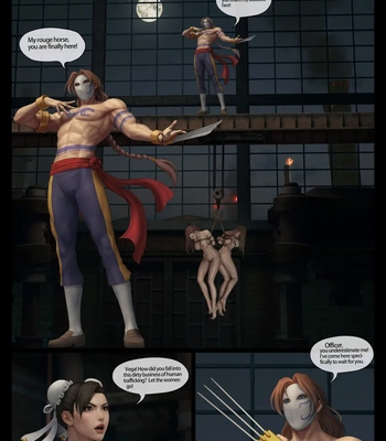 Chun-Li’s Justice 1 comic porn sex 8