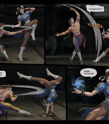 Chun-Li’s Justice 1 comic porn sex 11