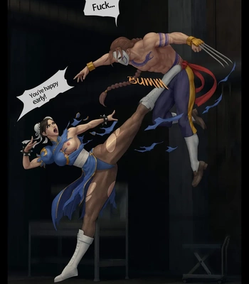 Chun-Li’s Justice 1 comic porn sex 13