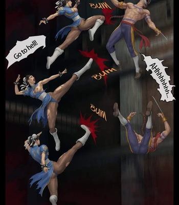 Chun-Li’s Justice 1 comic porn sex 14