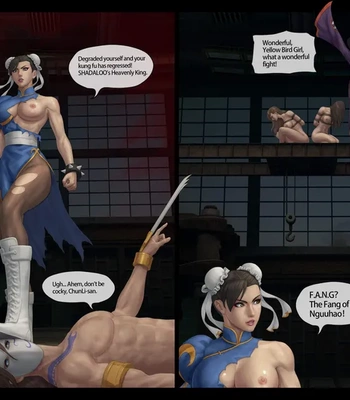 Chun-Li’s Justice 1 comic porn sex 15