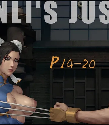 Chun-Li’s Justice 1 comic porn sex 16