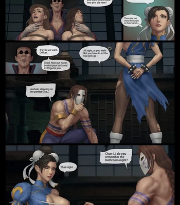 Chun-Li’s Justice 1 comic porn sex 19