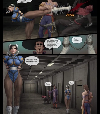 Chun-Li’s Justice 1 comic porn sex 23
