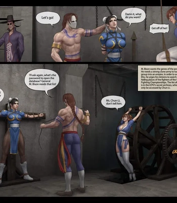Chun-Li’s Justice 1 comic porn sex 25