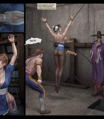 Chun-Li’s Justice 1 comic porn sex 29