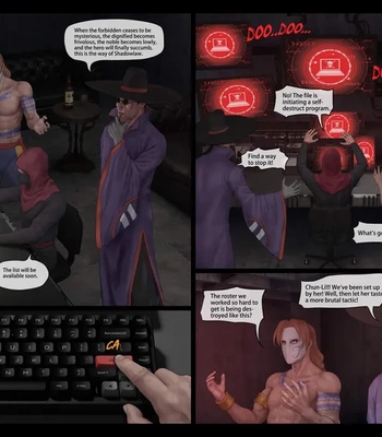 Chun-Li’s Justice 1 comic porn sex 55