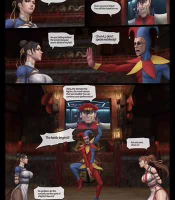 Chun-Li’s Justice 1 comic porn sex 79