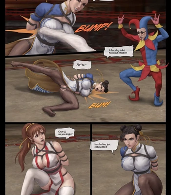 Chun-Li’s Justice 1 comic porn sex 81