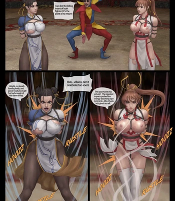 Chun-Li’s Justice 1 comic porn sex 90