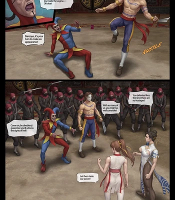 Chun-Li’s Justice 1 comic porn sex 92