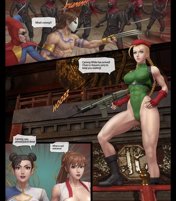 Chun-Li’s Justice 1 comic porn sex 93
