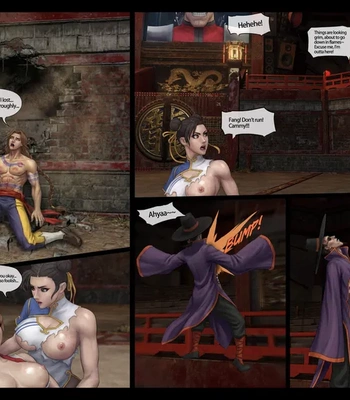 Chun-Li’s Justice 1 comic porn sex 99