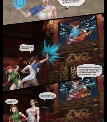 Chun-Li’s Justice 1 comic porn sex 101