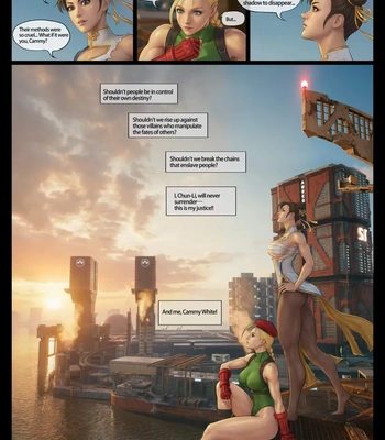 Chun-Li’s Justice 1 comic porn sex 103