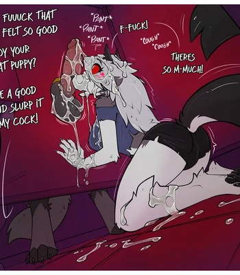Loona At The Glory Hole comic porn sex 4